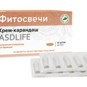 МБПЦ Фитосвечи ASDLIFE 10 шт.
