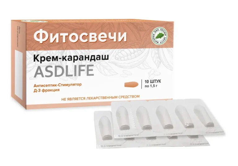 МБПЦ Фитосвечи ASDLIFE 10 шт.