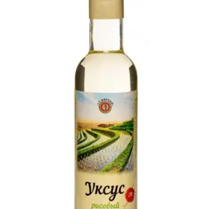 Уксус Premium рисовый белый 3% натуральный 250мл.