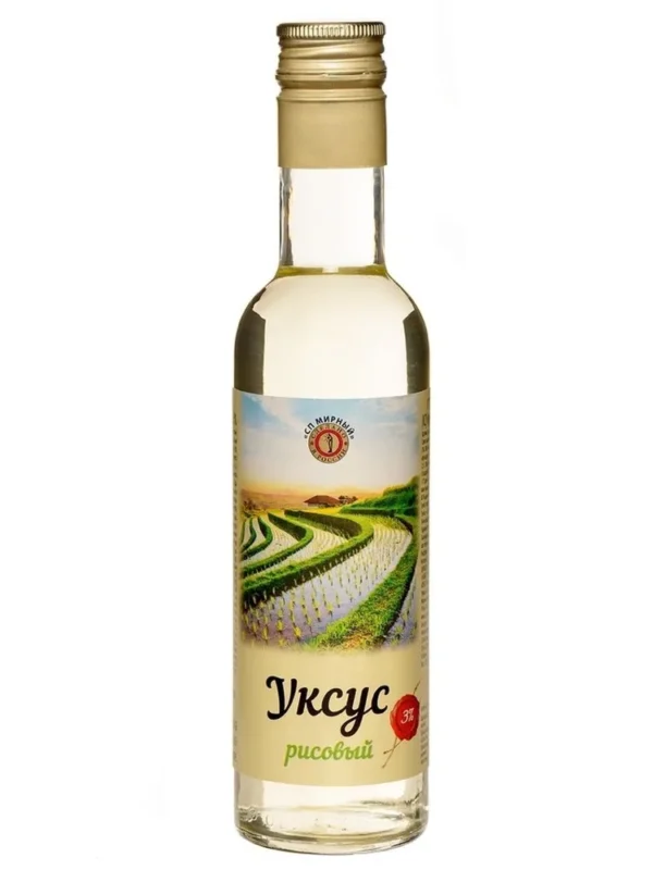 Уксус Premium рисовый белый 3% натуральный 250мл.