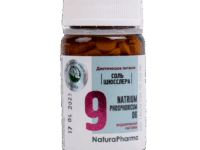 Соли Шюсслера №9 Natrium phosphoricum D6/фосфат натрия 80 таб.