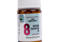 Соли Шюсслера №8 Natrium chloratum D6/хлорид натрия 80 таб.