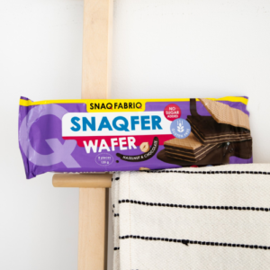 Snaq Fabriq Snaqfer wafer вафли "Шоколад-фундук" 120гр