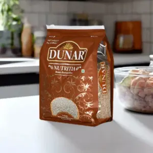 DUNAR Рис басмати Nutritia 1 кг.