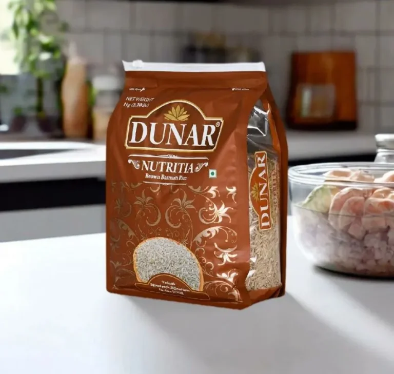 DUNAR Рис басмати Nutritia 1 кг.