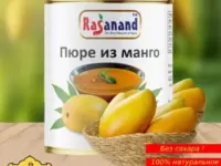 Rasanand пюре из манго Alphonso, 850 гр