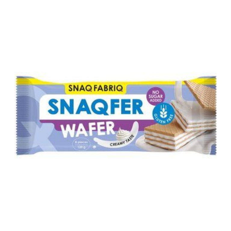 Snaq Fabriq Snaqfer wafer вафли «Сливочный вкус» 120гр