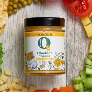 Ноль Грамм Соус майонезный Сырный Vegan 20% 240 гр