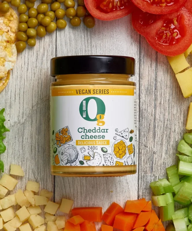 Ноль Грамм Соус майонезный Сырный Vegan 20% 240 гр