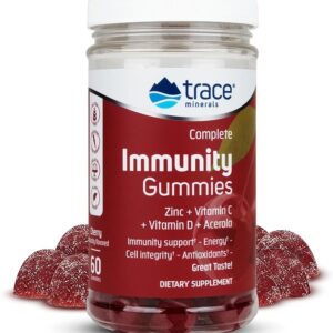 Trace Minerals Immunity Gummies Chery Flavor*