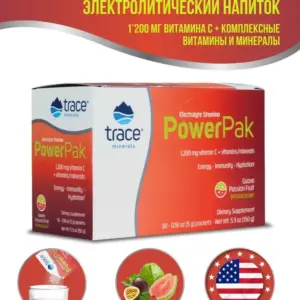 Trace Minerals Electrolyte Stamina Power Pak-Guava Passion Fruit*