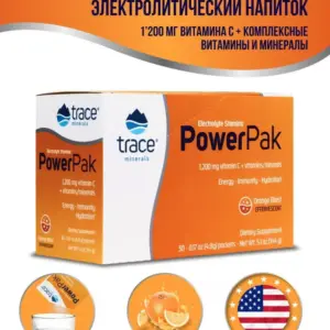 Trace Minerals Electrolyte Stamina Power Pak-Orange Blast*