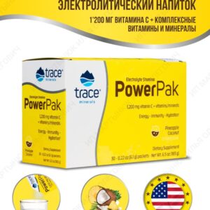 Trace Minerals Electrolyte Stamina Power Pak-Pineapple Coconut*
