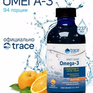 Trace Minerals Adult Liquid Omega-3 237 мл.*