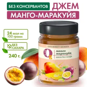 Bonfiture Фруктовый десерт Манго-маракуйя 240гр.