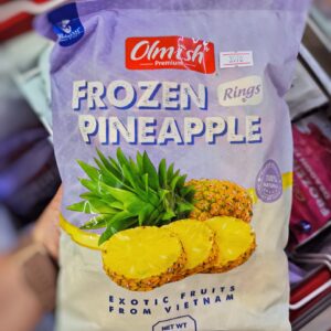 Ананас замороженный (кольца) 500гр