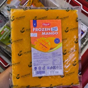Пюре из манго замороженное (пласт) 1000гр