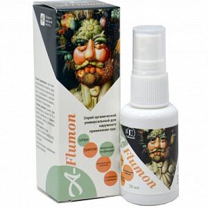 СМ A-Flumon Superin спрей антисептический 30 мл.