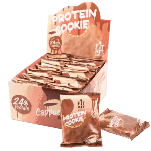FitKit CHOCOLATE Protein COOKIE КАПУЧИНО 50гр.