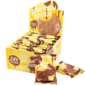 FK CHOCOLATE Protein COOKIE БАНАНОВЫЙ ДЕСЕРТ 50гр.