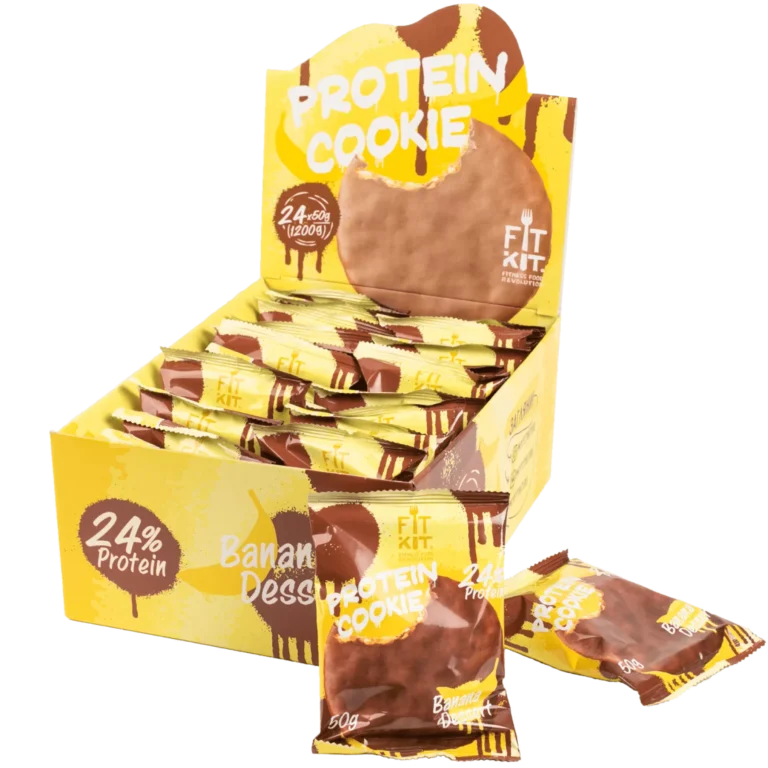 FK CHOCOLATE Protein COOKIE БАНАНОВЫЙ ДЕСЕРТ 50гр.