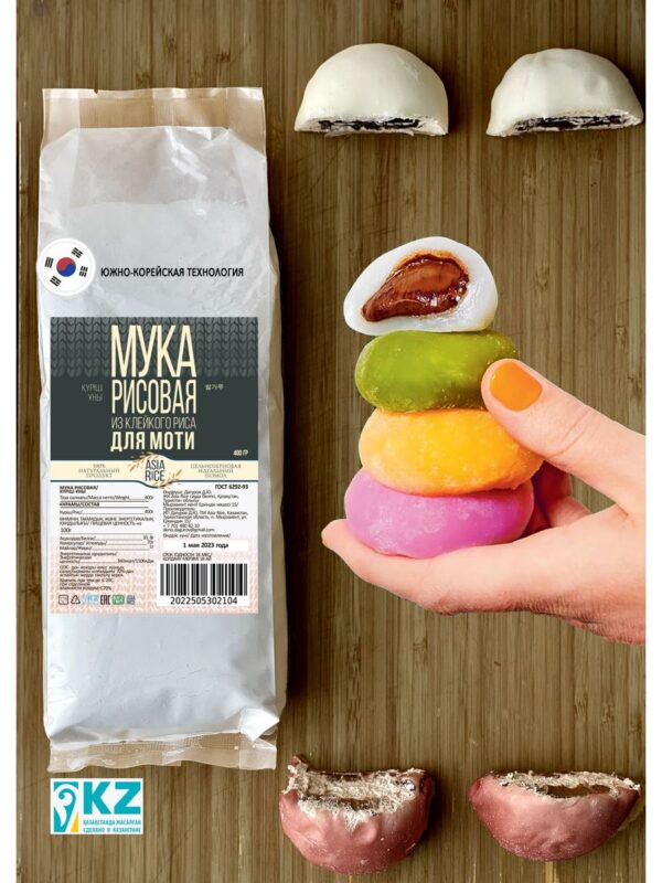 Asia Rise клейкая рисовая мука, 400гр