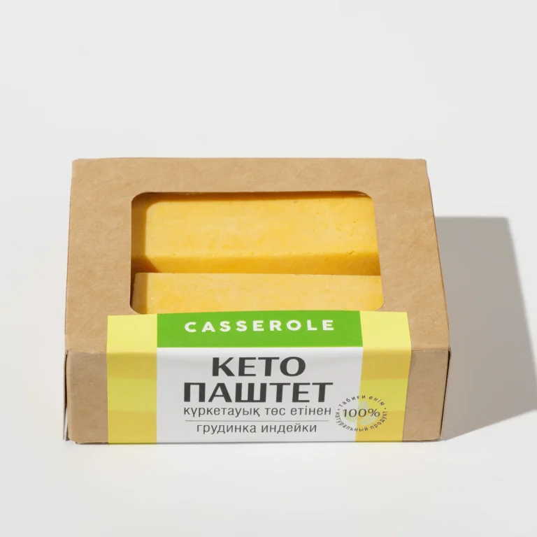 Кето-паштет Casserole грудинка индейки 140 гр