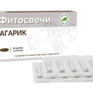 МБПЦ Фитосвечи "Агарик" блистер 10 шт.