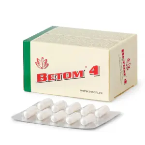 БАД Ветом 4 №50 капс. серия 080820