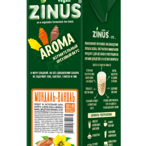 ZINUS AROMA-moloko МИНДАЛЬ-ВАНИЛЬ 1л.TBA 1,8 %