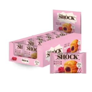 Маффин с нач. "Малиновый" ТМ "FitnesSHOCK" 50гр