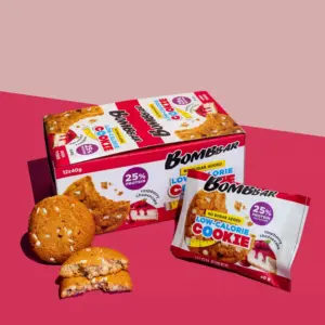 Bombbar печенье Малиновый Чизкек 40г