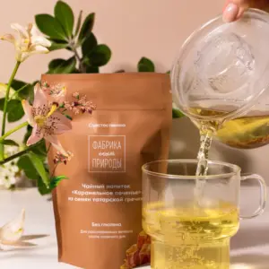 Nature's own factory Напиток чайный гречишный Карамельное печенье 50 гр.