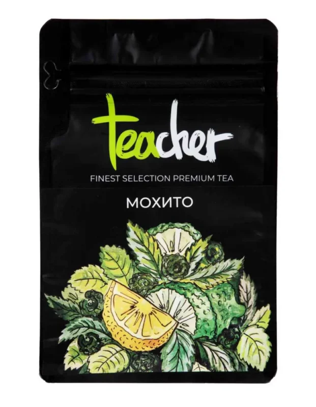 TEACHER Чай Мохито 100 гр