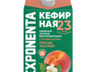 «ЭКСПОНЕНТА КЕФИРНАЯ» Персик-жасмин 450 г