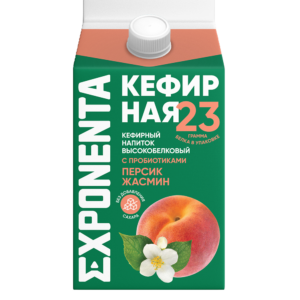 «ЭКСПОНЕНТА КЕФИРНАЯ» Персик-жасмин 450 г
