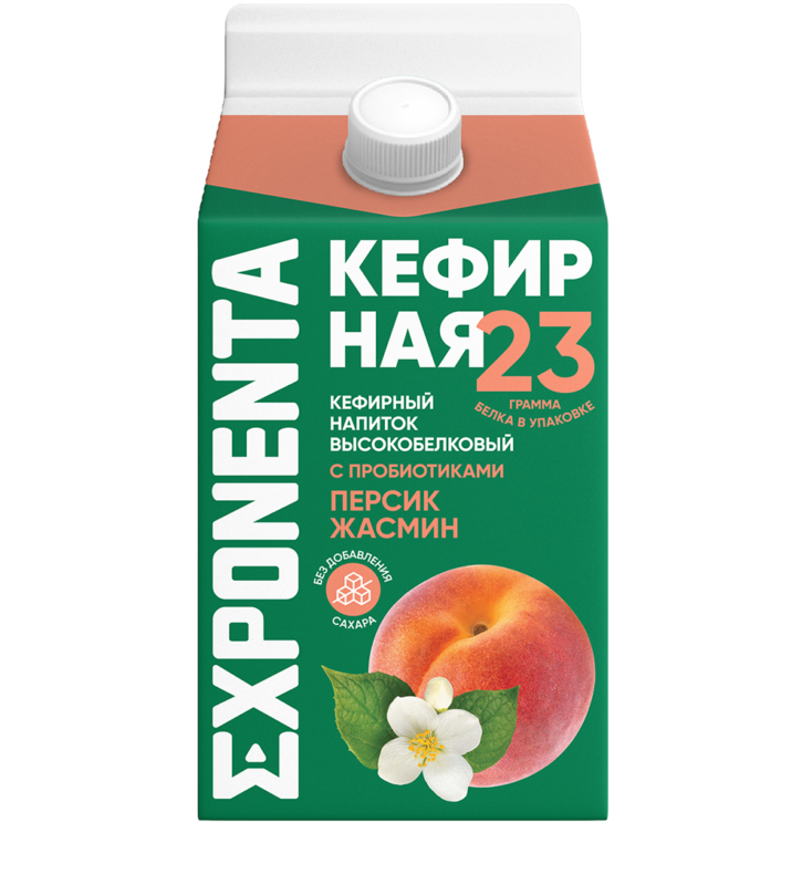 «ЭКСПОНЕНТА КЕФИРНАЯ» Персик-жасмин 450 г