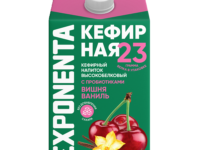 «ЭКСПОНЕНТА КЕФИРНАЯ» Вишня-ваниль 450 г