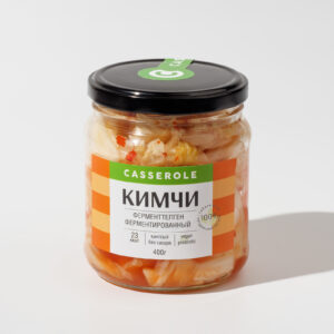 Капуста Casserole ферментированная ким-чи 400 гр