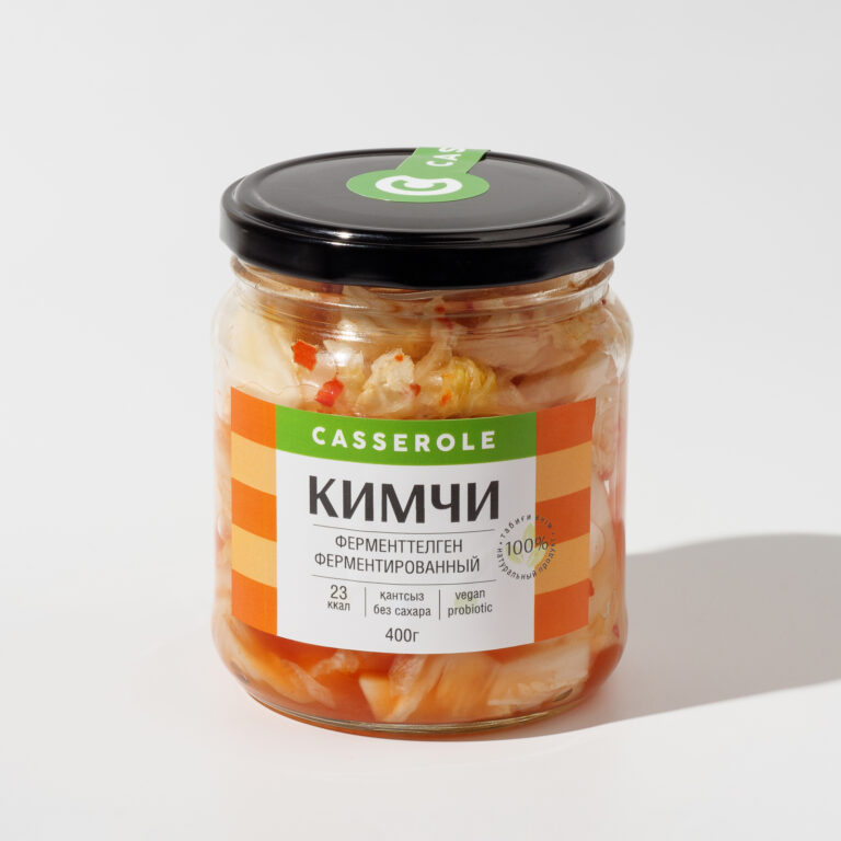 Капуста Casserole ферментированная ким-чи 400 гр
