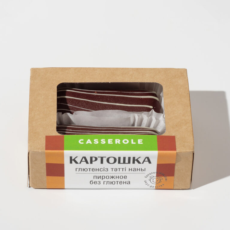 Десерт Casserole картошка 120 гр