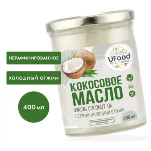 UFOOD MARKET Масло кокосовое 400 мл.