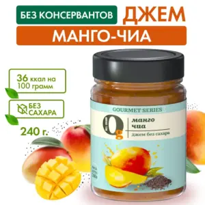 Bonfiture Фруктовый десерт Манго-чиа 240гр.