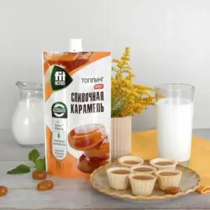 Fit Active Топинг Сливочная карамель 200 гр.