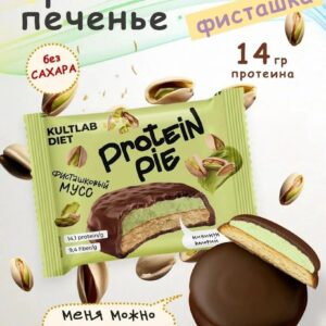 Kultlab Diet Caramel Pie Фисташковый мусс 60гр