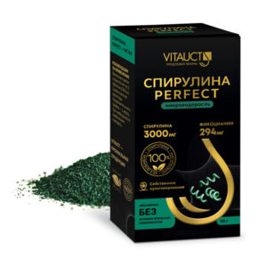 VITAUCT Спирулина Перфект гранулы 50 гр.
