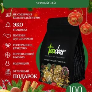 TEACHER Имбирный пряник 100 гр.