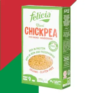 Felicia Ризони из нутовой муки без глютена БИО 250гр.