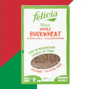 Felicia Ризони из гречневой муки без глютена БИО 250гр.