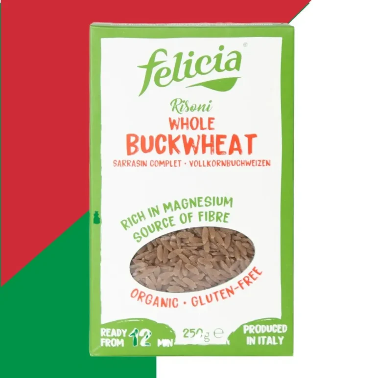 Felicia Ризони из гречневой муки без глютена БИО 250гр.